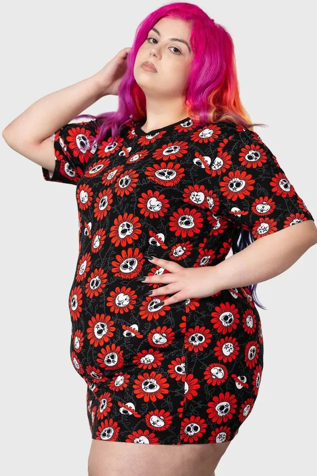 Killstar Gloom Garden TShirt Men TShirts and Vests