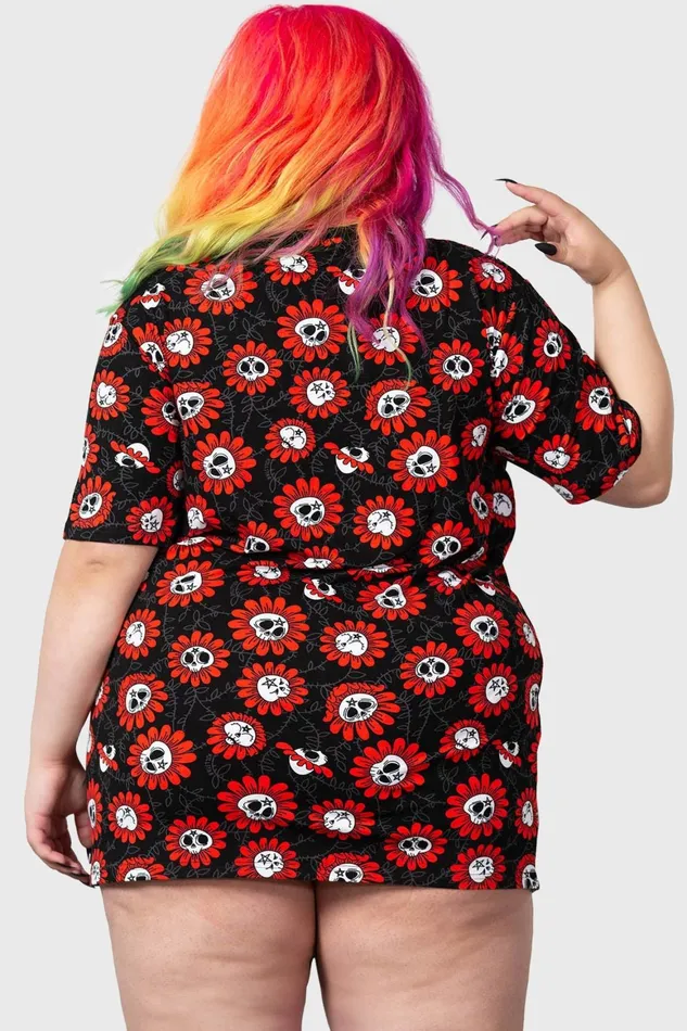 Killstar Gloom Garden TShirt Men TShirts and Vests