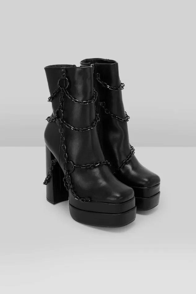 Killstar Gloomed And Doomed Boots Women Platforms