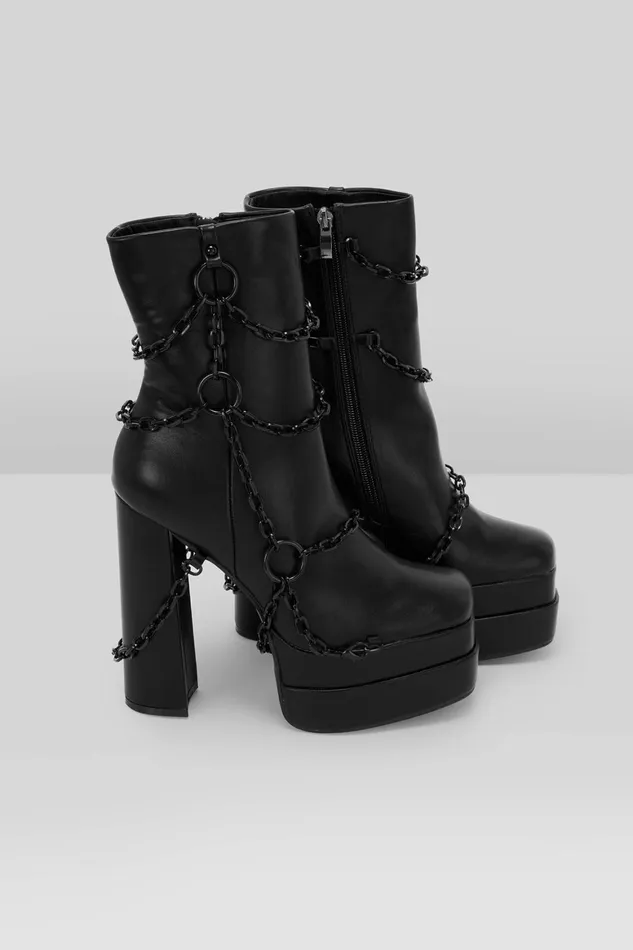 Killstar Gloomed And Doomed Boots Women Platforms