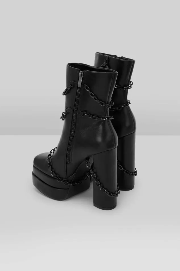 Killstar Gloomed And Doomed Boots Women Platforms