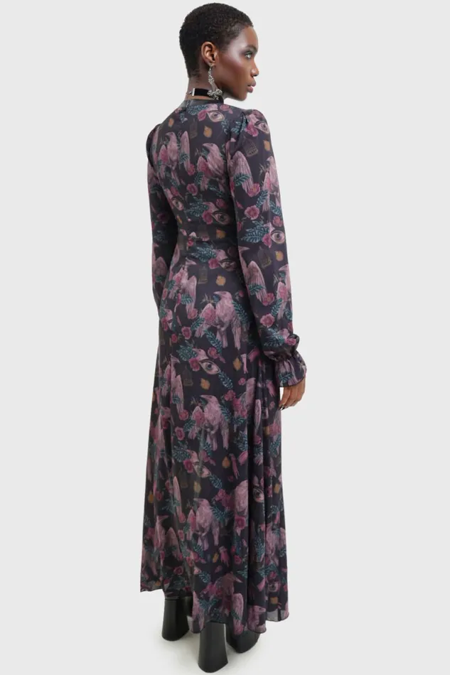 Killstar Gloomweaver Dress Women Maxi