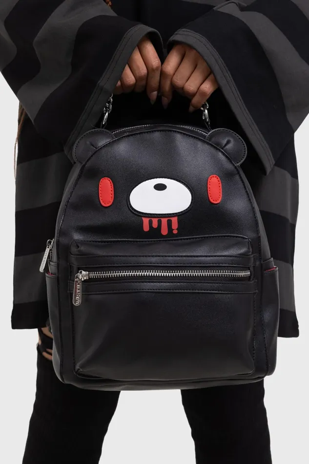 Killstar Gloomy Backpack Women Backpacks