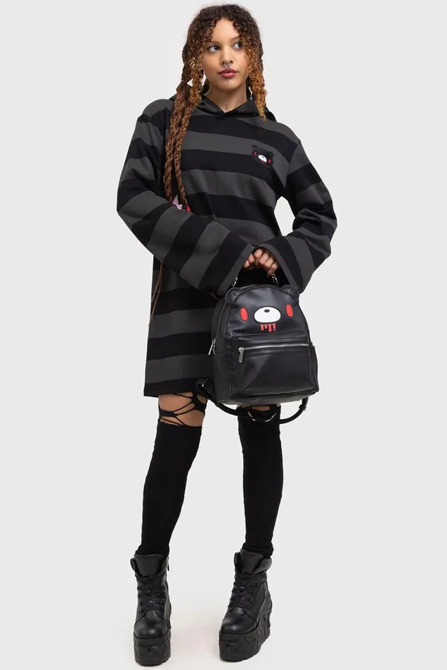 Killstar Gloomy Backpack Women Backpacks