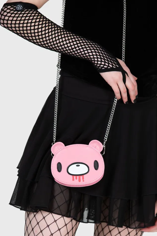 Killstar Gloomy Bear Handbag Women Handbags