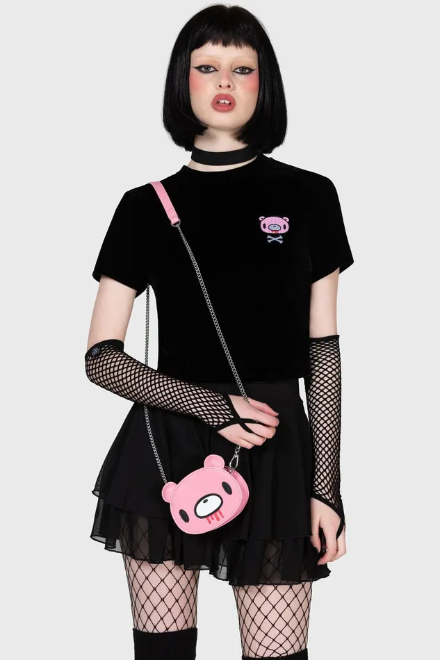 Killstar Gloomy Bear Handbag Women Handbags