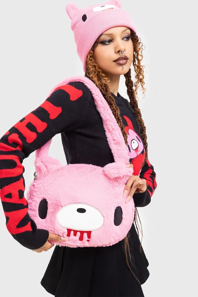 Killstar Gloomy Bear Shaped Tote Bag Women Bags Tote Bags