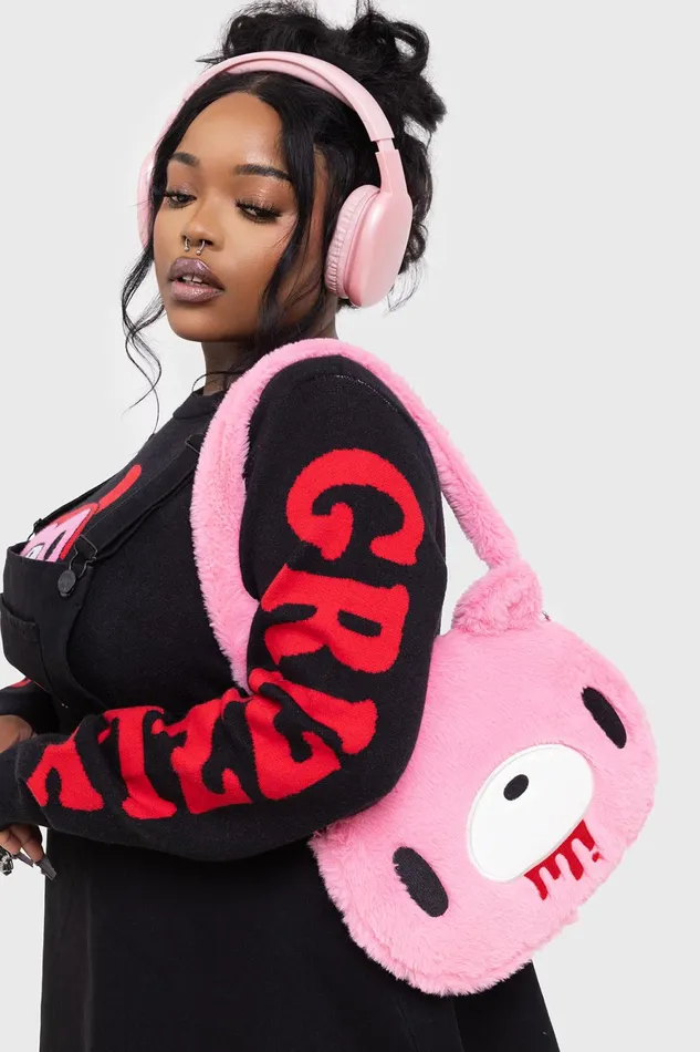 Killstar Gloomy Bear Shaped Tote Bag Women Bags Tote Bags