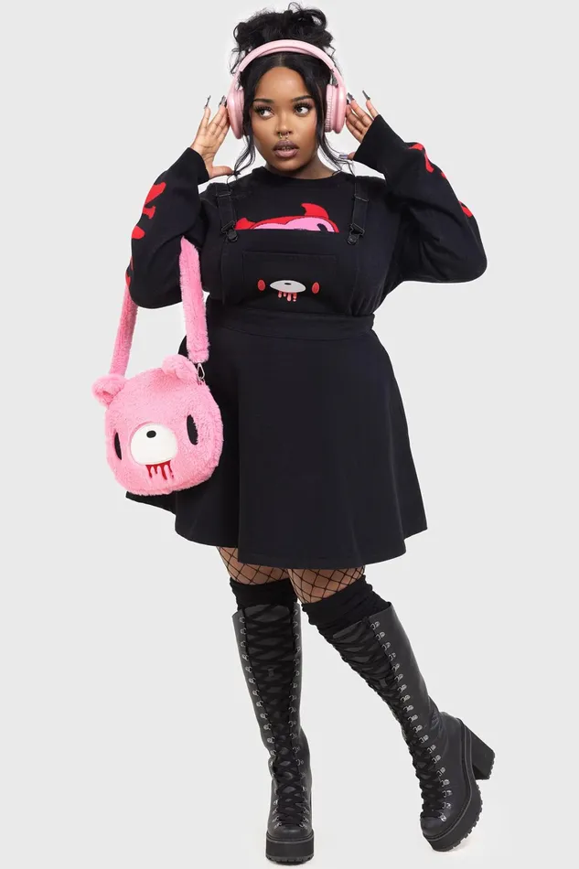 Killstar Gloomy Bear Shaped Tote Bag Women Bags Tote Bags