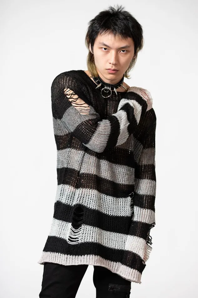 Killstar Grady Knit Sweater Women Sweaters
