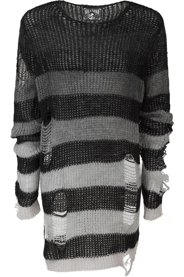 Killstar Grady Knit Sweater Women Sweaters