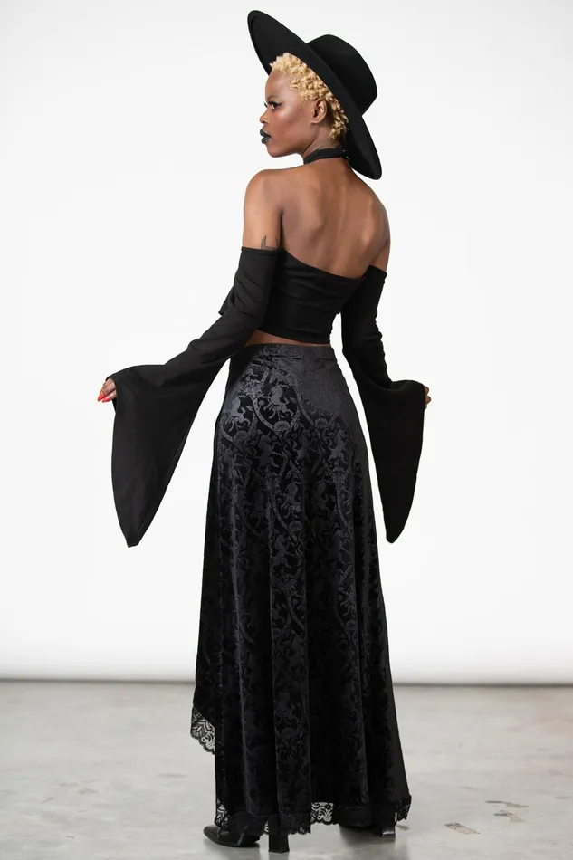 Killstar Grailed Maxi Skirt B Women Maxi Skirts