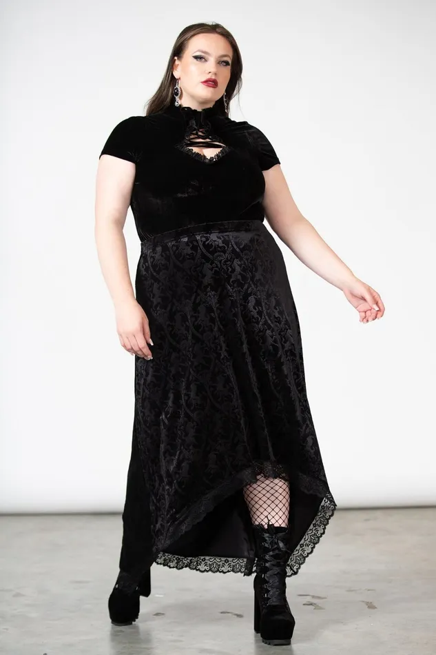 Killstar Grailed Maxi Skirt B Women Maxi Skirts