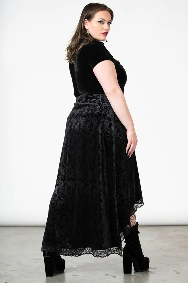 Killstar Grailed Maxi Skirt B Women Maxi Skirts