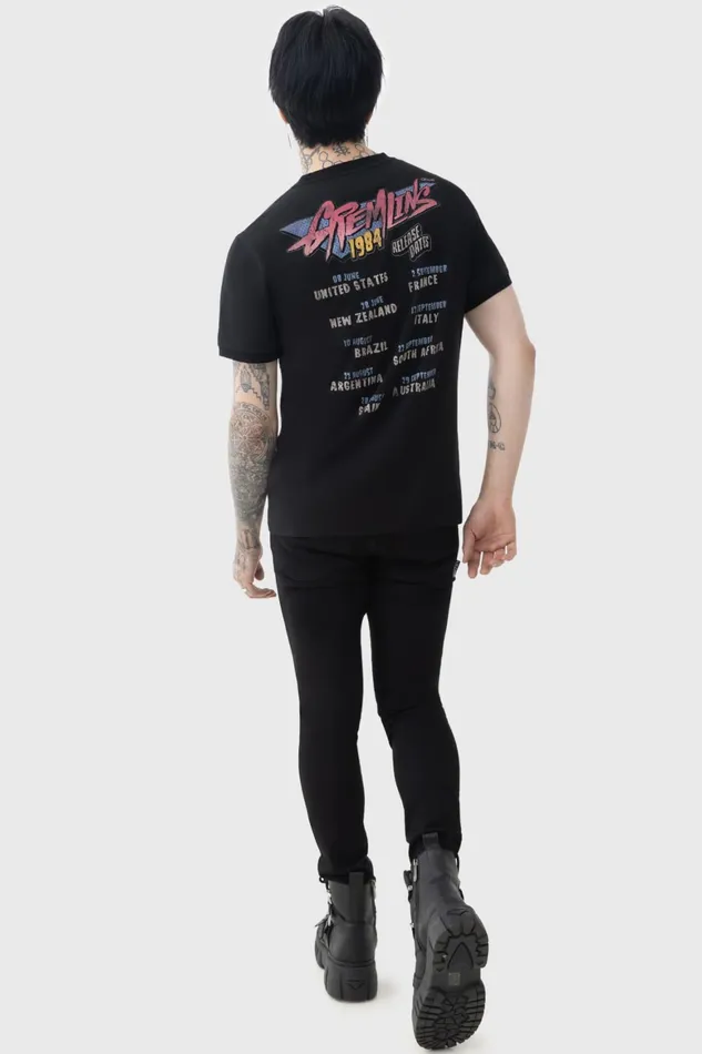 Killstar Gremlins 84 T Shirt Men TShirts and Vests