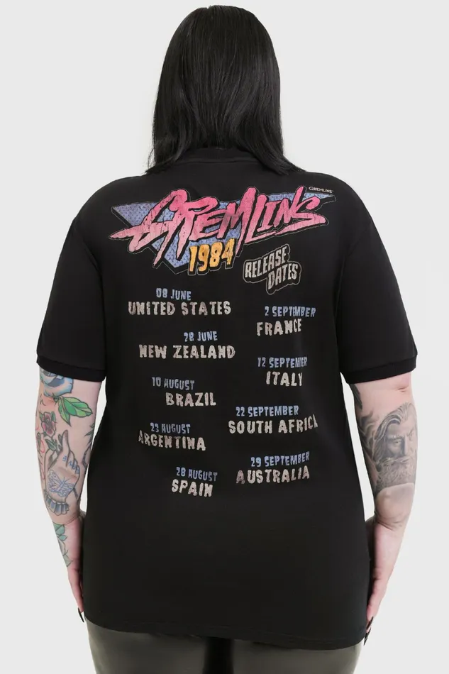 Killstar Gremlins 84 T Shirt Men TShirts and Vests