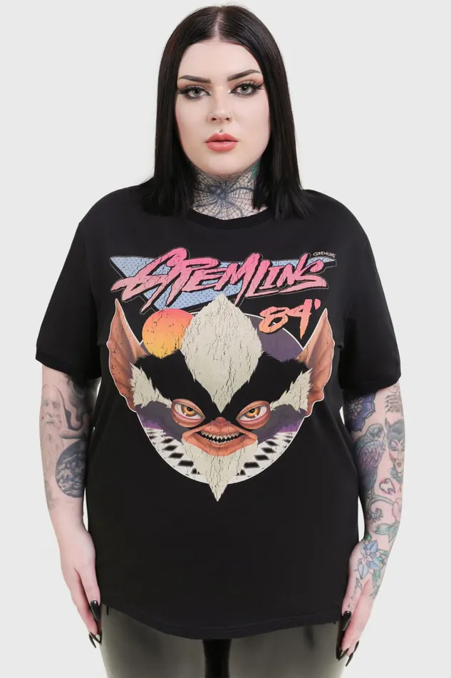 Killstar Gremlins 84 T Shirt Men TShirts and Vests