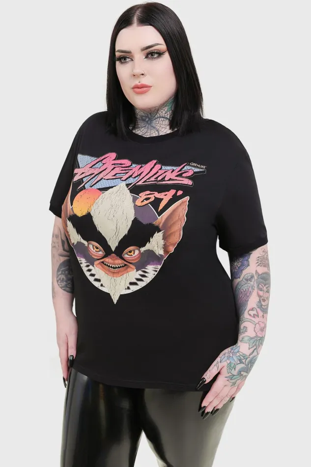 Killstar Gremlins 84 T Shirt Men TShirts and Vests