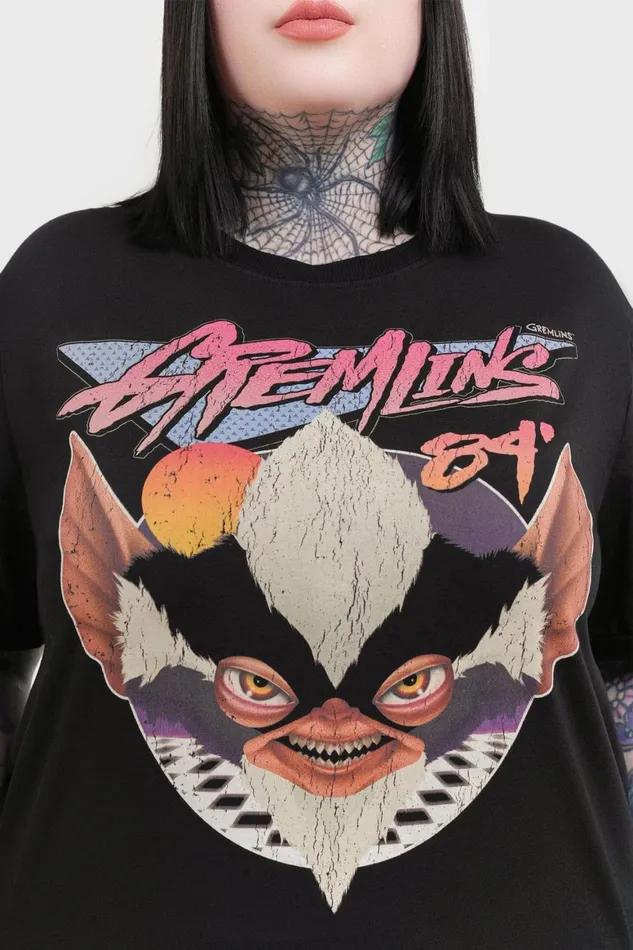 Killstar Gremlins 84 T Shirt Men TShirts and Vests