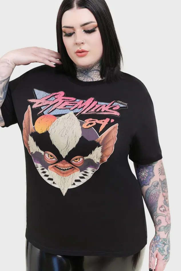 Killstar Gremlins 84 T Shirt Men TShirts and Vests