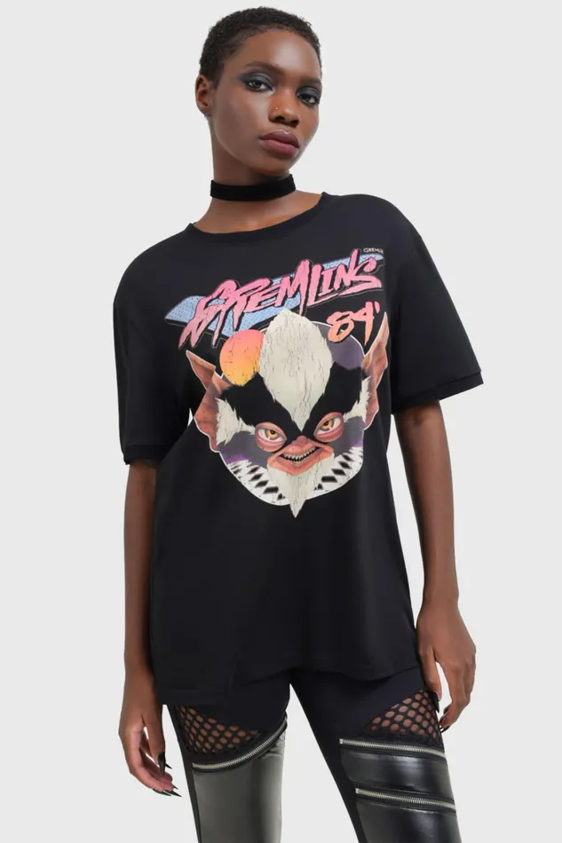 Killstar Gremlins 84 T Shirt Men TShirts and Vests