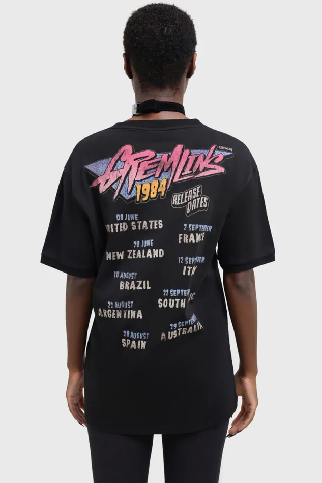 Killstar Gremlins 84 T Shirt Men TShirts and Vests