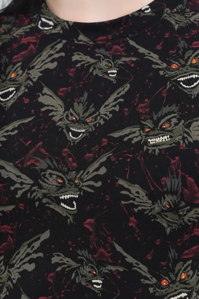 Killstar Gremlins After Midnight Skater Dress Women Mini