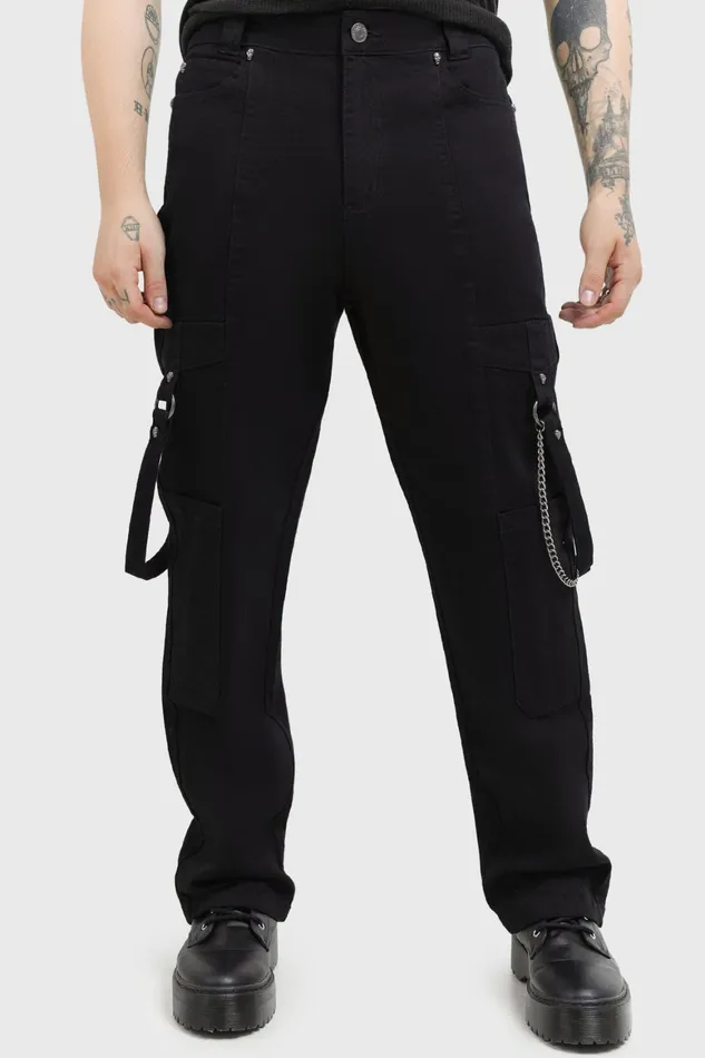 Killstar Grendel039s Pact Jeans Men Jeans and Trousers