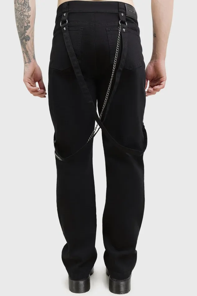 Killstar Grendel039s Pact Jeans Men Jeans and Trousers
