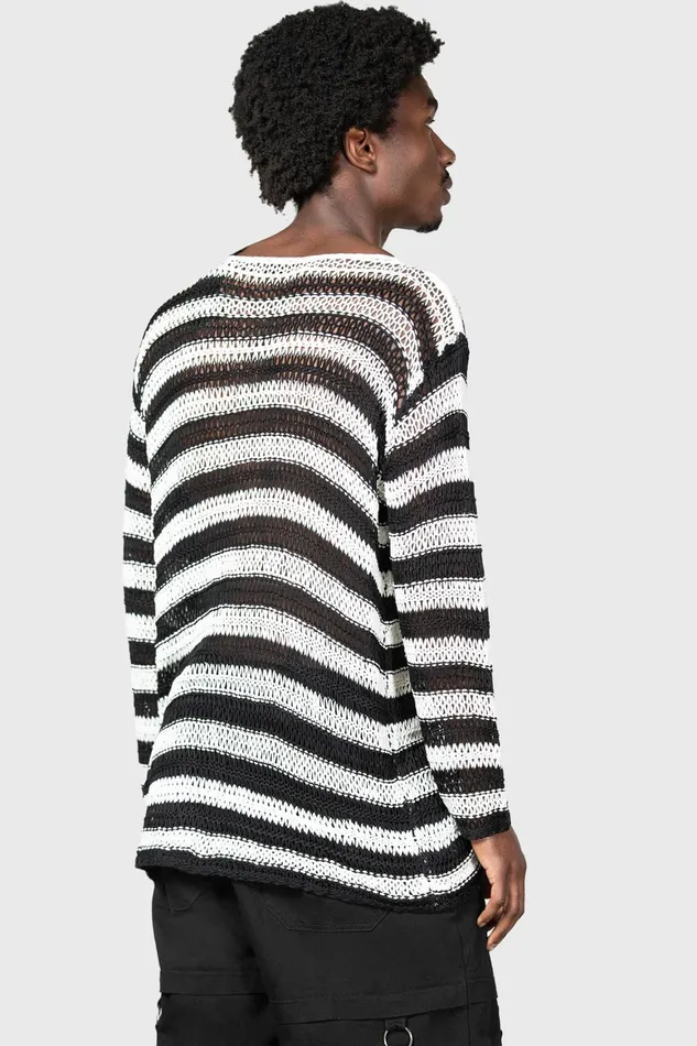 Killstar Grunge Sweater Men Knitwear