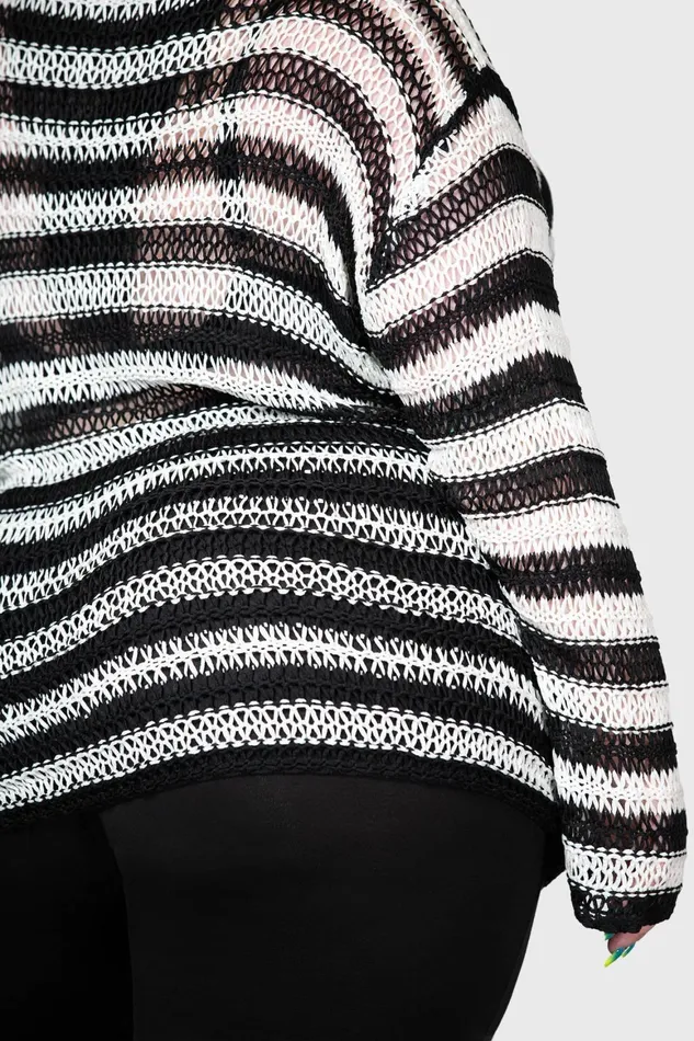 Killstar Grunge Sweater Men Knitwear