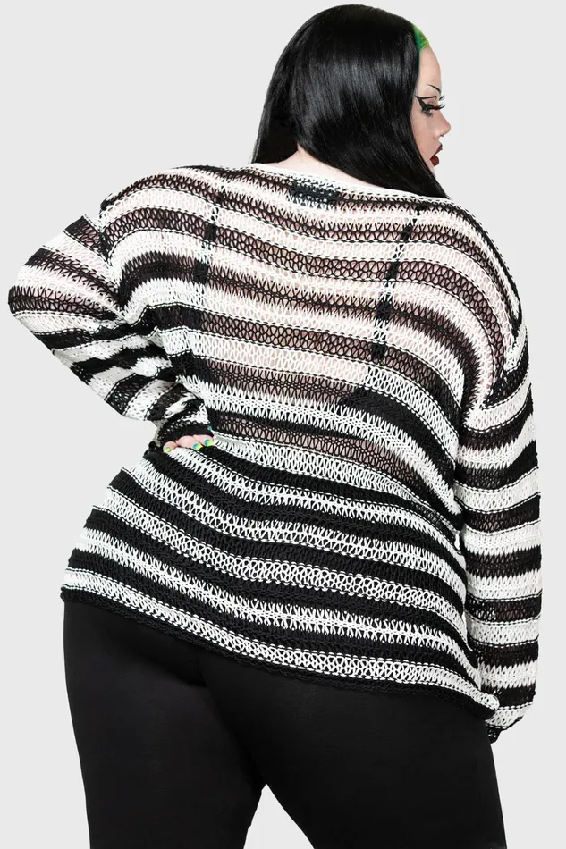 Killstar Grunge Sweater Men Knitwear