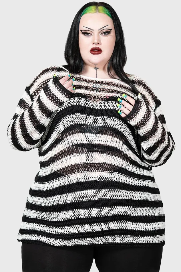 Killstar Grunge Sweater Women Sweaters