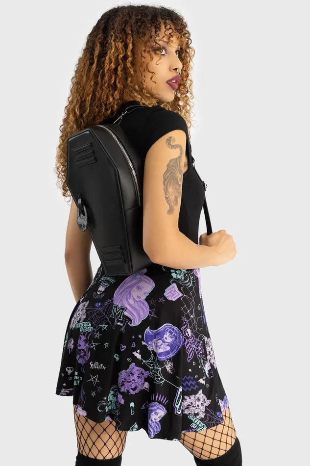 Killstar Haunt It Mini Skirt Women Mini Skirts
