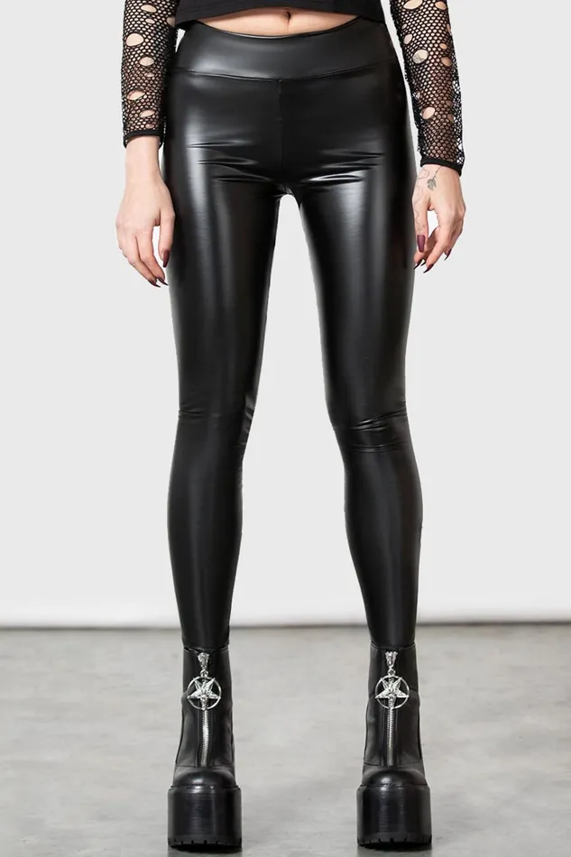 Killstar Haunted Vampiress Leggings Women Leggings