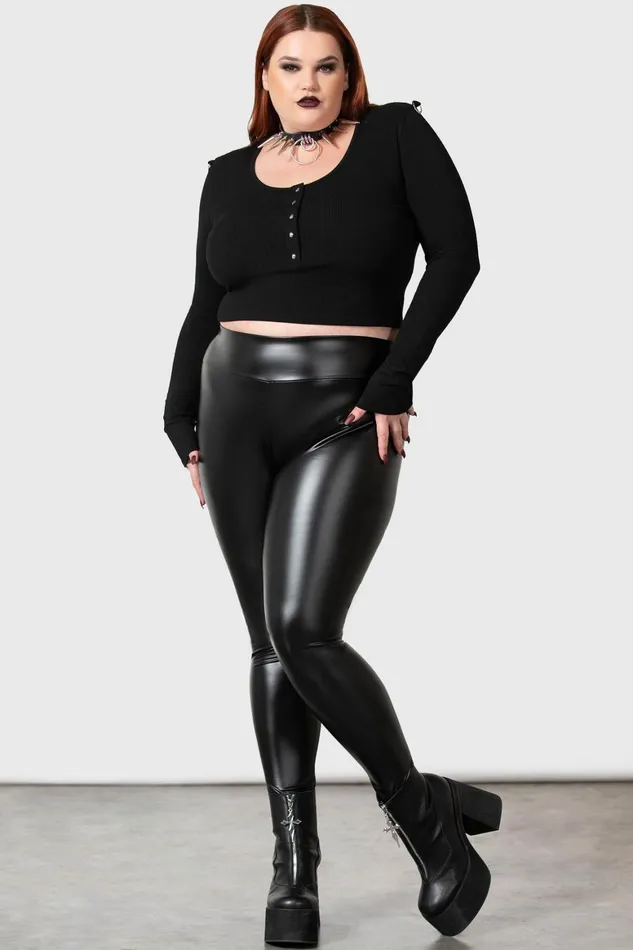 Killstar Haunted Vampiress Leggings Women Leggings