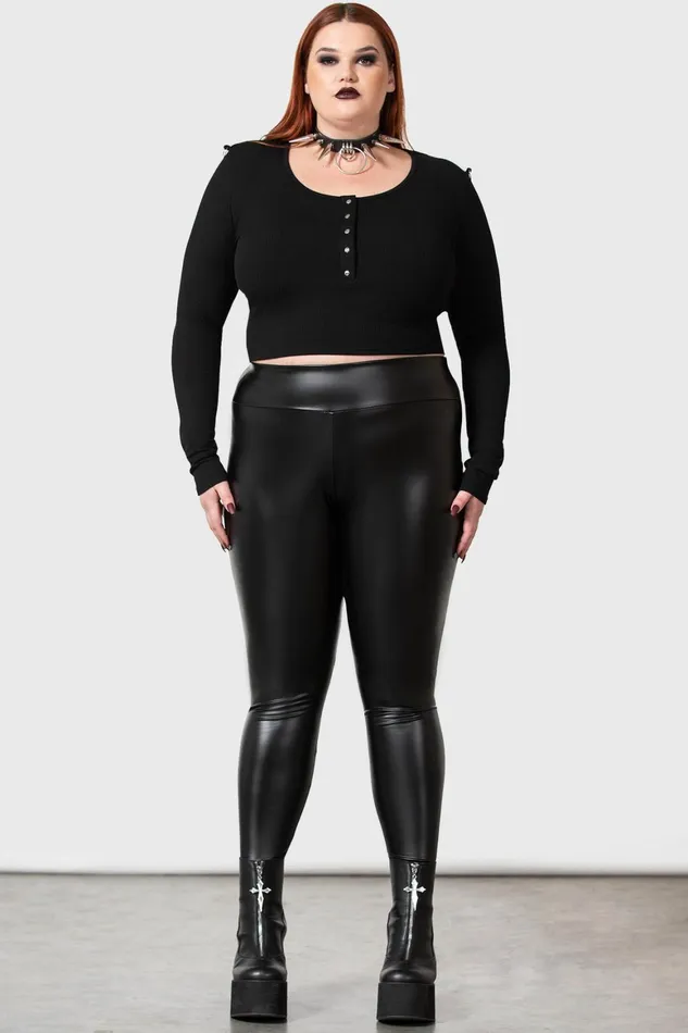 Killstar Haunted Vampiress Leggings Women Leggings