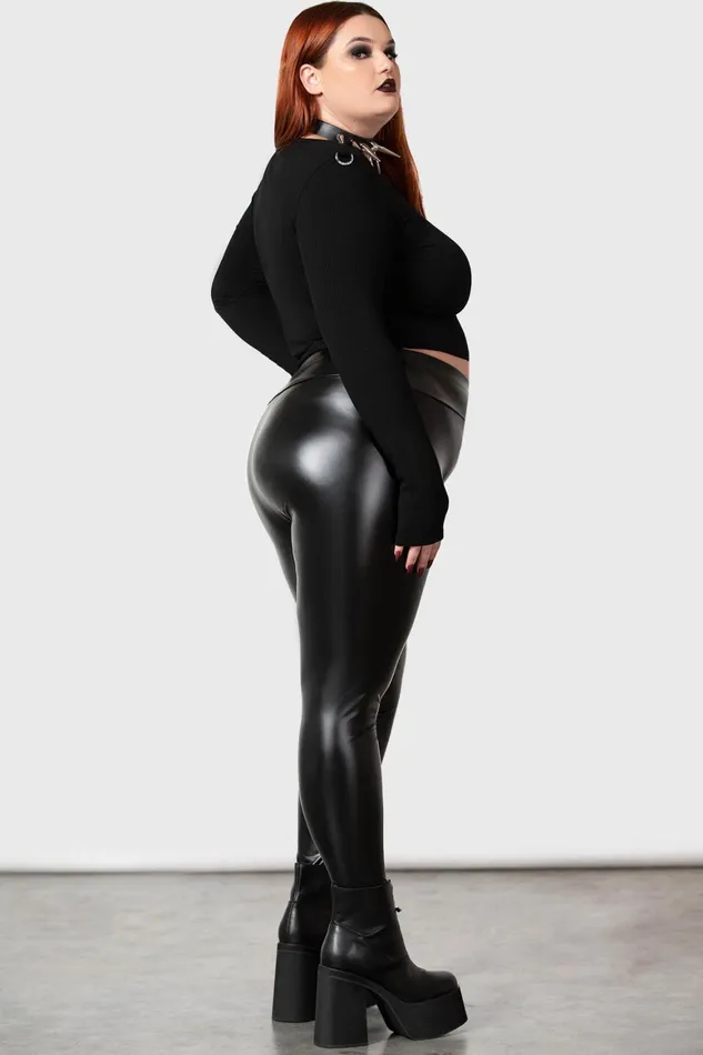 Killstar Haunted Vampiress Leggings Women Leggings