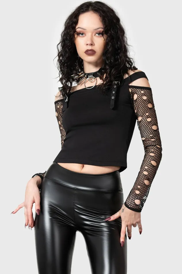Killstar Haunted Vampiress Leggings Women Leggings