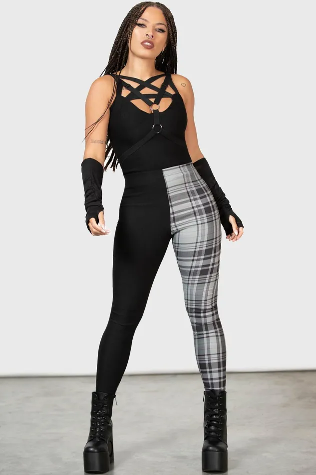 Killstar Heartbreaker Leggings Women Leggings
