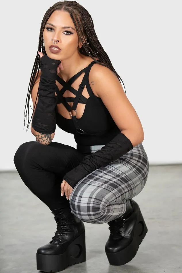 Killstar Heartbreaker Leggings Women Leggings