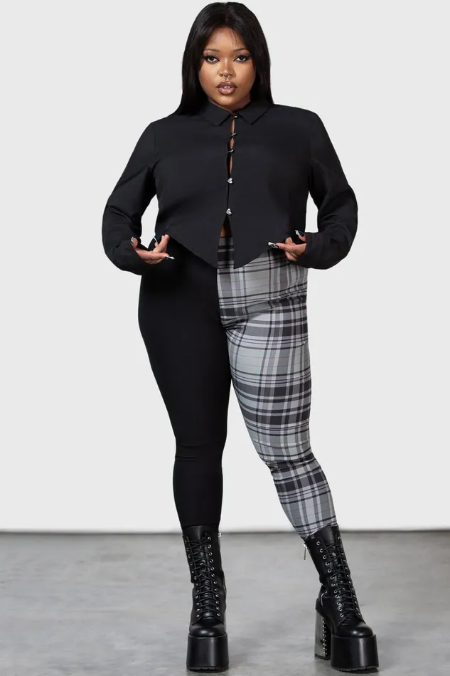 Killstar Heartbreaker Leggings Women Leggings