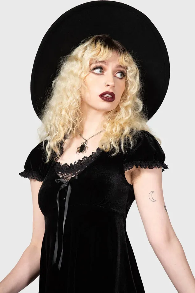 Killstar Heather Babydoll Dress B Women Party
