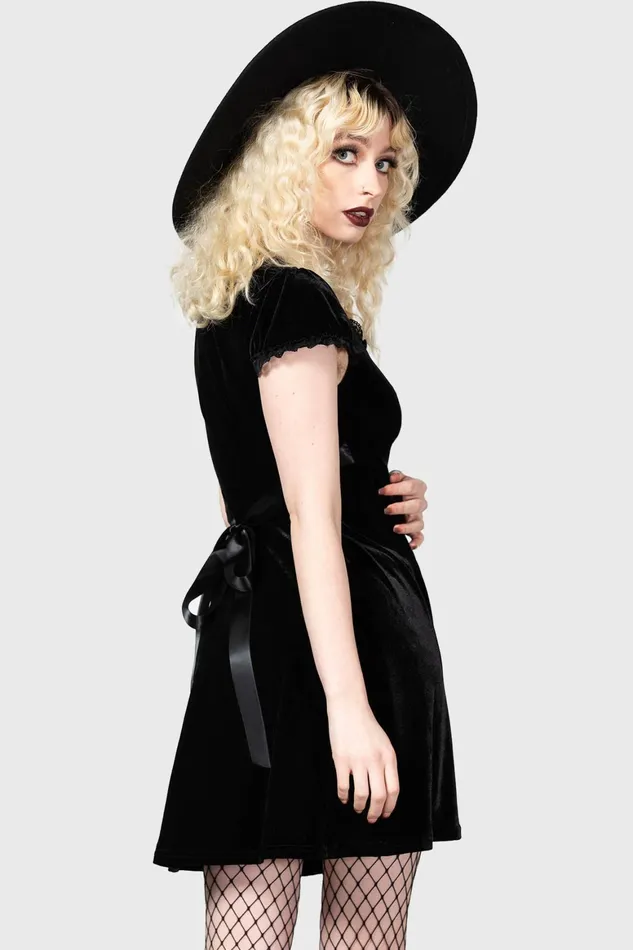 Killstar Heather Babydoll Dress B Women Party