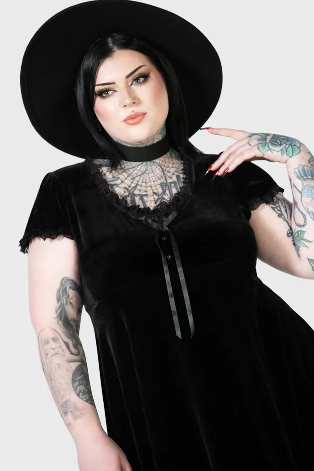 Killstar Heather Babydoll Dress B Women Party