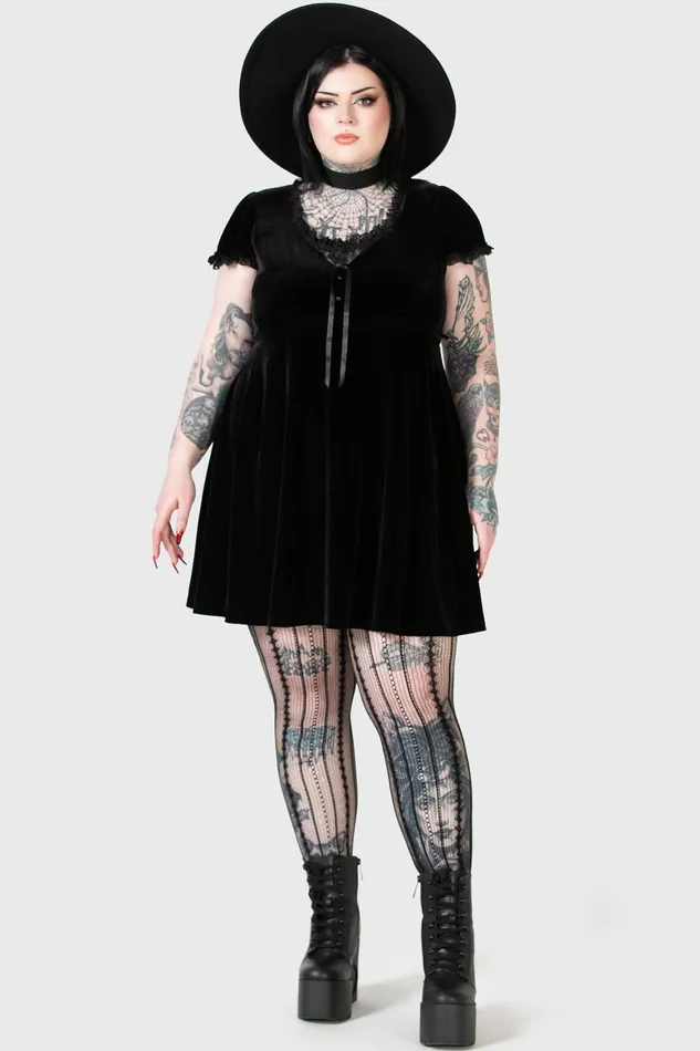 Killstar Heather Babydoll Dress B Women Party