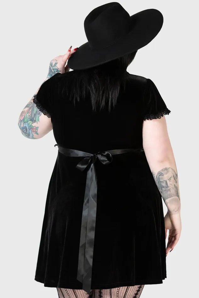 Killstar Heather Babydoll Dress B Women Party