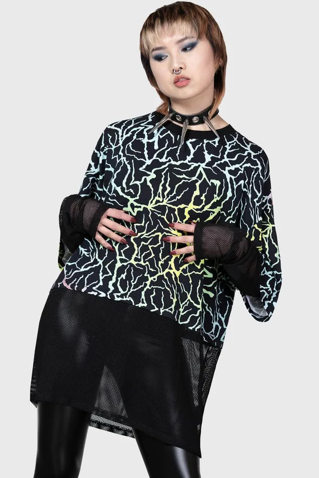Killstar Heaven Sent Top Men Long Sleeves