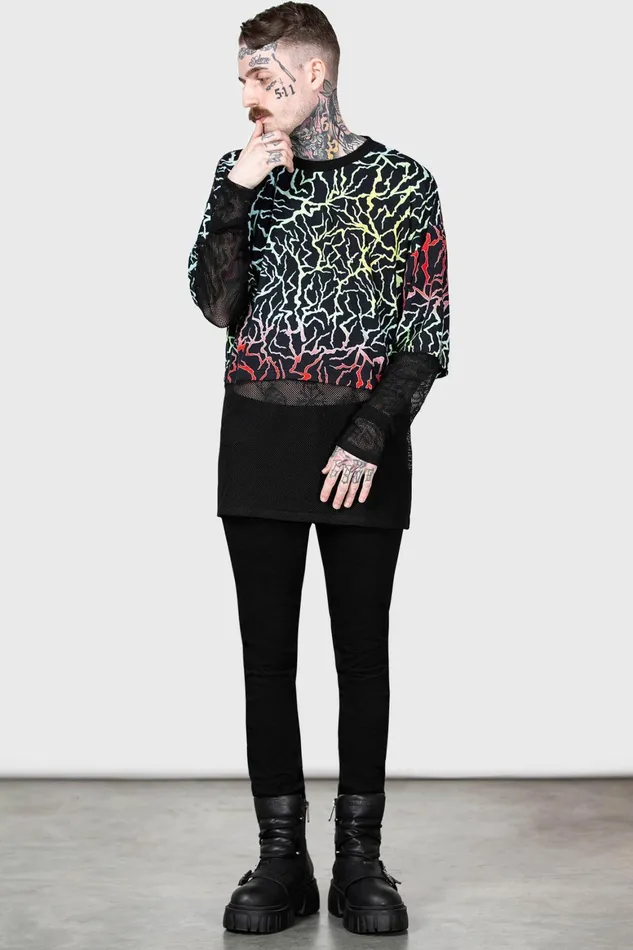 Killstar Heaven Sent Top Men Long Sleeves