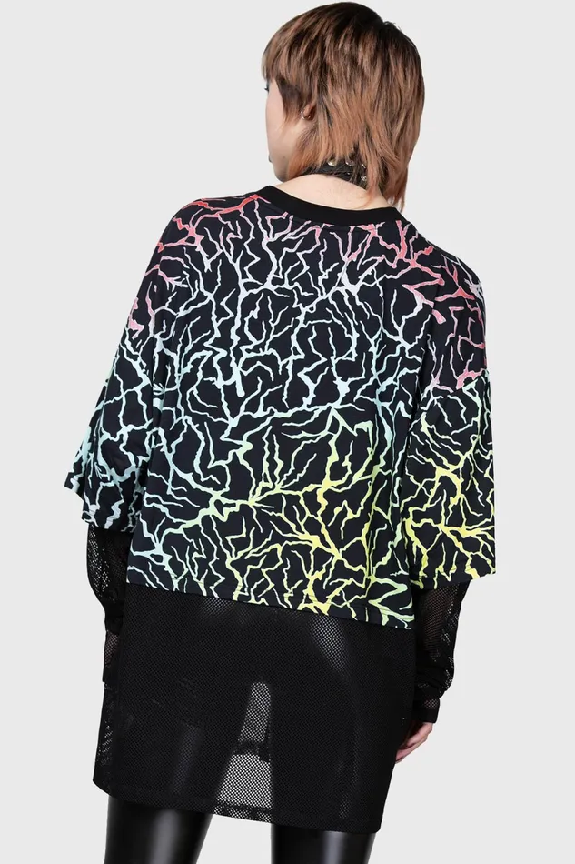 Killstar Heaven Sent Top Men Long Sleeves